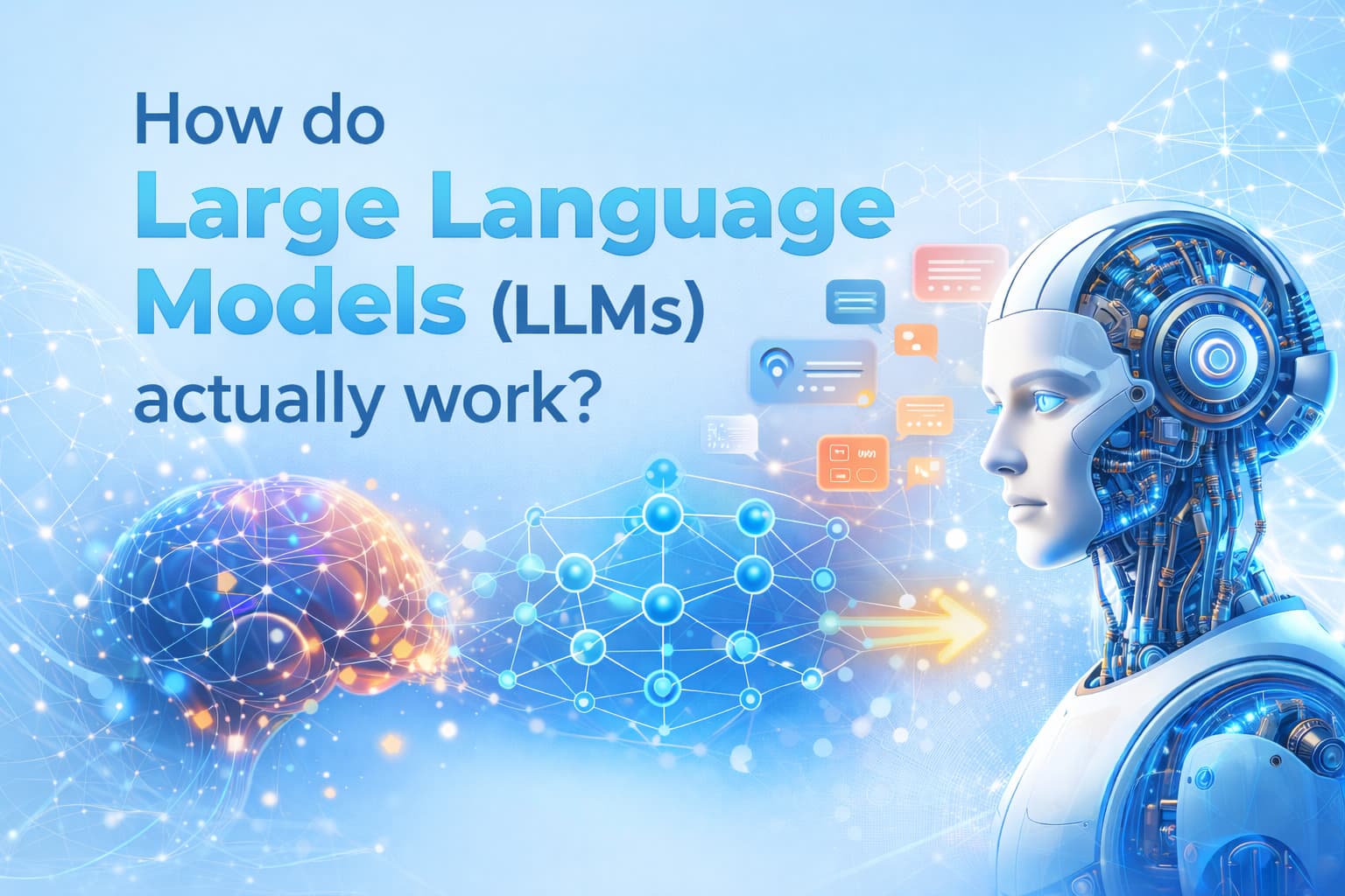How do Large Language Models (LLMs) actually work?