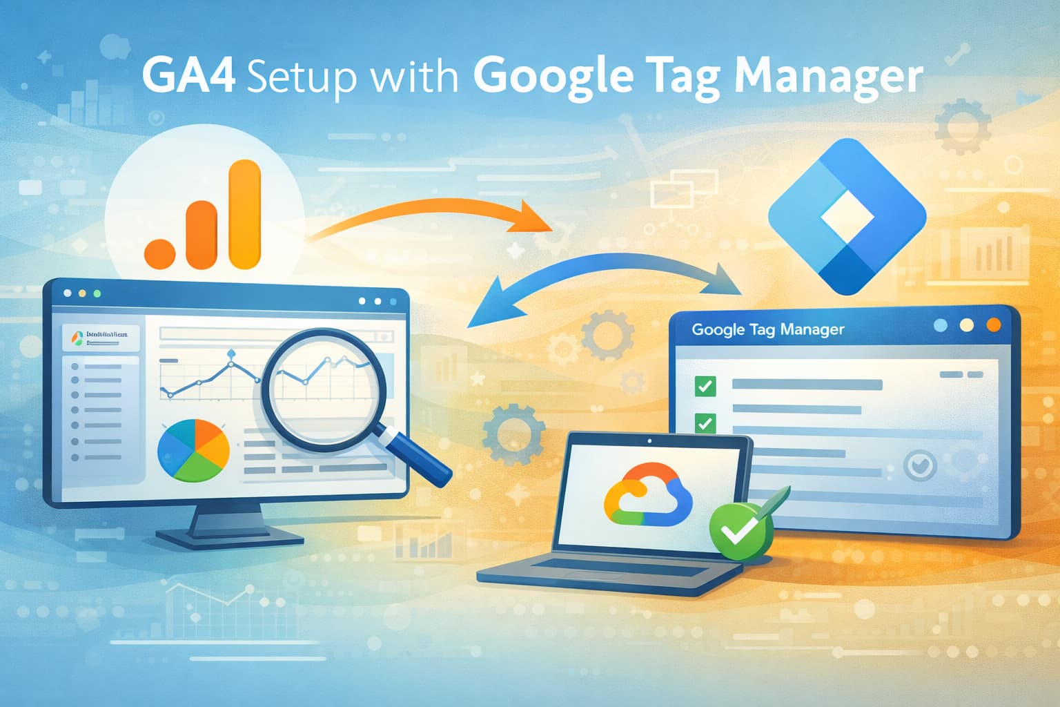 How to Set Up GA4 with Google Tag Manager